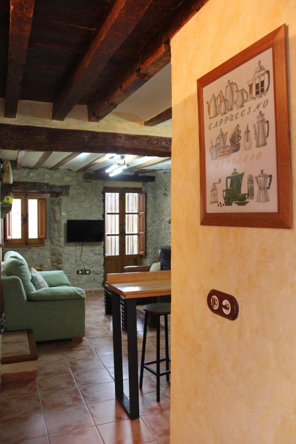 Casa Rustica En Villafranca Del Cid Con Vistas A La Montana "Els Arenals" Экстерьер фото