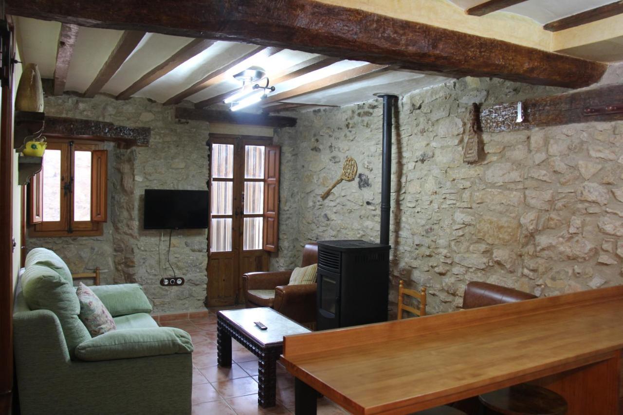 Casa Rustica En Villafranca Del Cid Con Vistas A La Montana "Els Arenals" Экстерьер фото