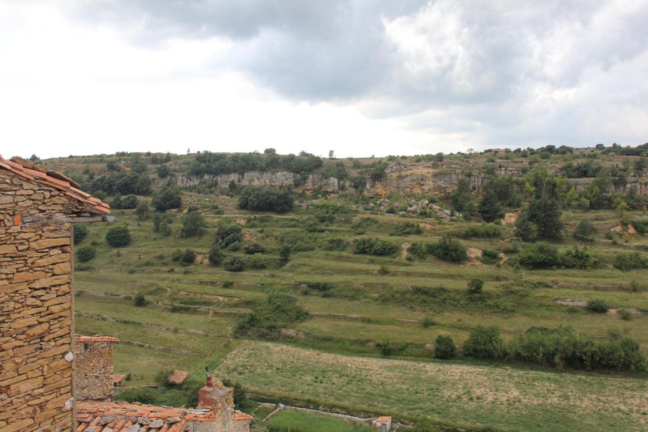 Casa Rustica En Villafranca Del Cid Con Vistas A La Montana "Els Arenals" Экстерьер фото