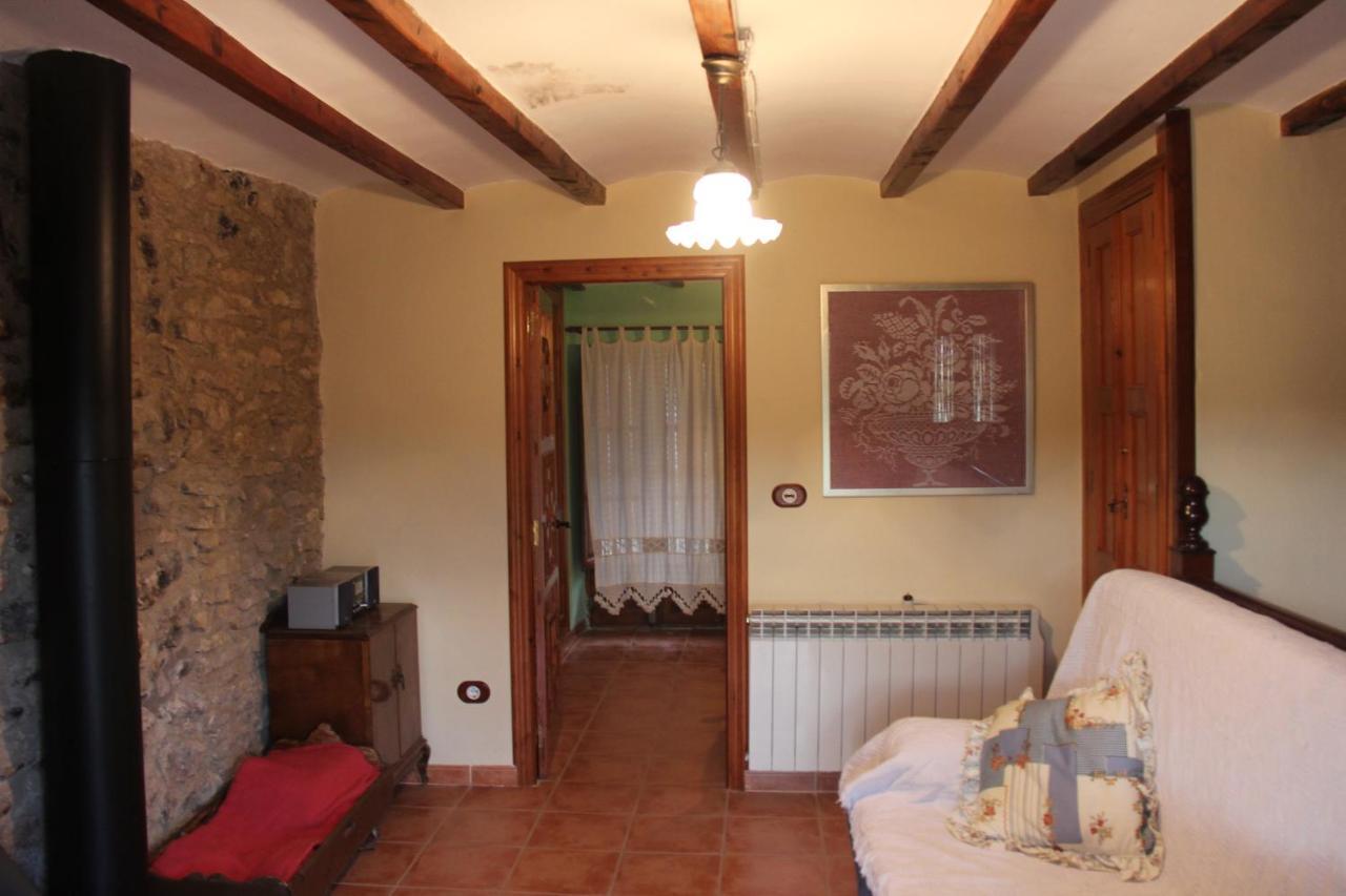 Casa Rustica En Villafranca Del Cid Con Vistas A La Montana "Els Arenals" Экстерьер фото