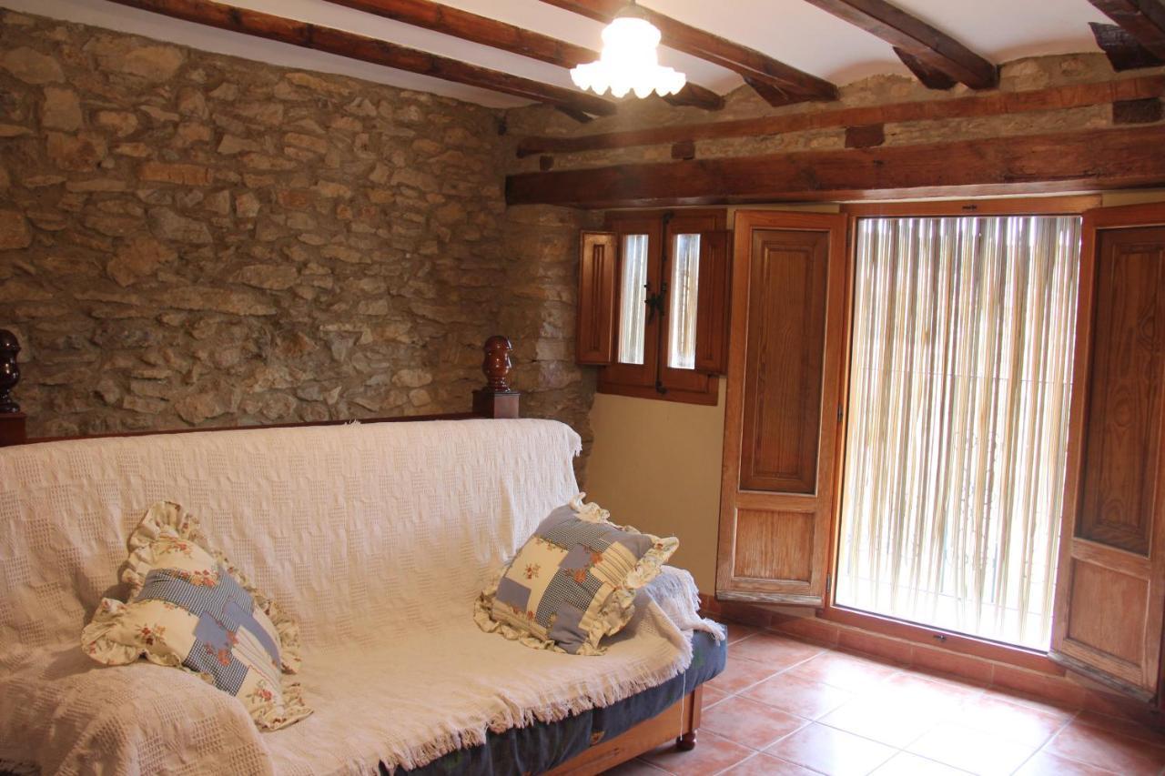 Casa Rustica En Villafranca Del Cid Con Vistas A La Montana "Els Arenals" Экстерьер фото